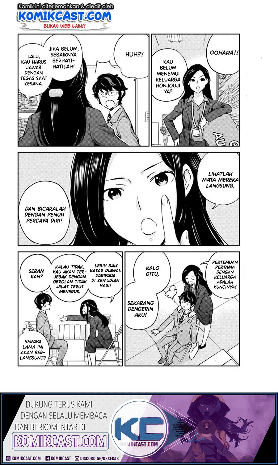 Kekkon Surutte, Hontou Desu ka? Chapter 10 Gambar 7